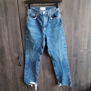 Agolde Women's Blue Jeans Size 24 # A056j-813